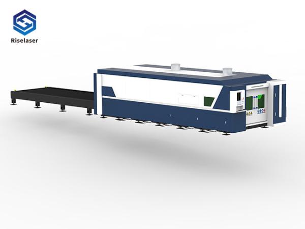 1000w 1500w Laser Metal Cutting Machine For Mild Steel , 45m/Min Cutting Speed