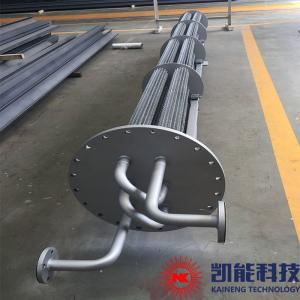 China Carbon Steel Oil Tank Heater / Oil Field Heater Easy To Repair Installation on sale