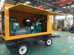 Hot sale Weichai 240KW/300KVA trailer diesel generating set powered by Weichai