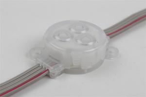 Wholesale Outdoor Rgb rgbw LED Dot Module 30MM Ip67 Digital Waterproof Led Point Pixel Light from china suppliers