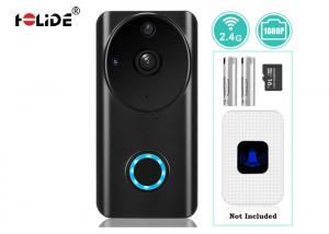 Wholesale Front Door Security Wireless Doorbell Camera WiFi Connection Battery Operated from china suppliers