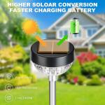 Solar Powered Garden Lights IP65 Waterproof 20 Hours Working Time Outdoor LED