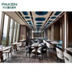Custom Made Modern Furniture Tables And Chairs For Hotel Restaurant Project
