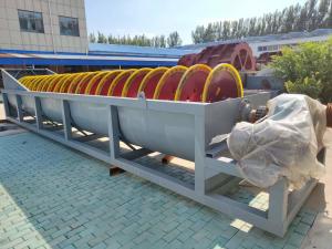 Wholesale Polyurethane Wear Plate For Spiral Sand Machine With High Washing Efficiency from china suppliers