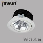 0/1-10V dimmable Meanwell Driver of LED Downlight For Australia Market