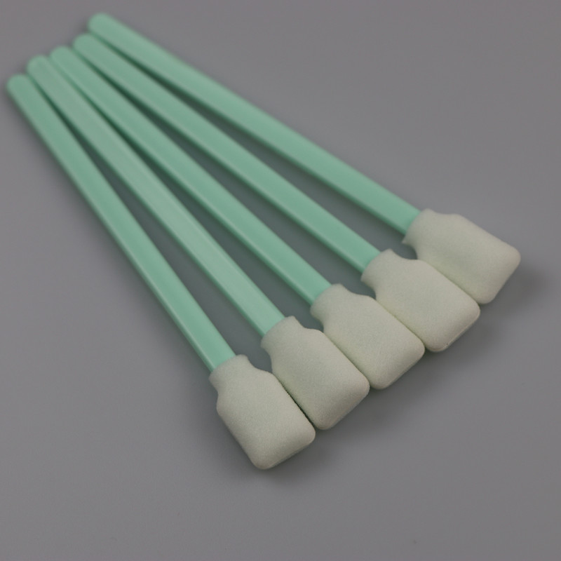 Square Rectangle Sponge Tip Plotter Clean Foam Cleaning Swabs 125mm 5 Inch