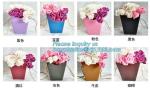 OEM Logo Printed Paper Packaging Bag Custom Good Quality Flower Carrier Bag,Art