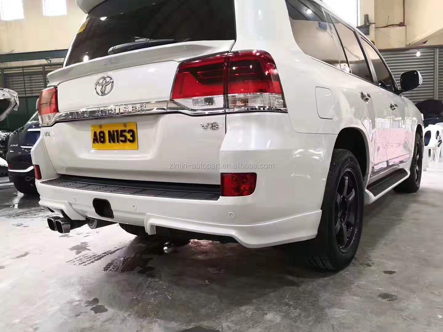 Car Body Kit Toyota Land Cruiser FJ200 LC200 2019 Front With Rear Body Kit