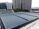 Large-scale project construction Aluminum Alloy Retractable Louvered Roof