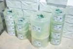 Scratch Resistant Clear BOPP Film , Glossy Adhesive Paper 36u Paper Thickness