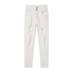 S-5XL Custom Lady Skinny Denim Pants Slim High Waist Jeans