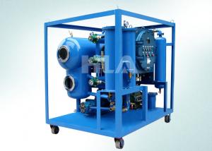 China Mobile Vacuum Transformer Oil Filtration Machine With Explosion - Proof System on sale
