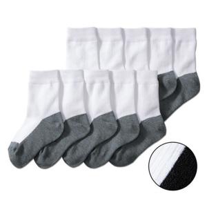 Wholesale Soft knitted custom color white/grey kids school socks from china suppliers