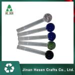 Portable SGS HESEN Color Borosilicate Oil Pipe
