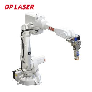 Wholesale ABB 6 Axis Automatic Robot Arm Fiber Laser Welding Machine from china suppliers