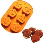 Halloween Silicone Baking Moulds CU Approved Odorless Spotless