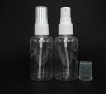 Transparent Classic Design PET Plastic Spray Bottle For Eco Friendly Solutions
