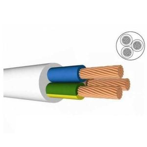 China Nymhy Flexible Copper Insulated Electrical Wire Pvc Sheathed 300/500 Volt on sale