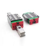 Nylon Cage Linear Motion Guide HGR20 Flange Block Linear Bearing Guide