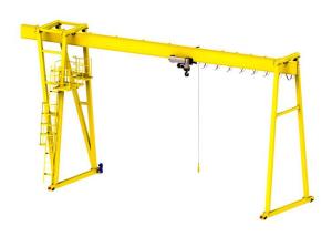 Wholesale ISO CE certification single girder gantry crane supplier from china suppliers