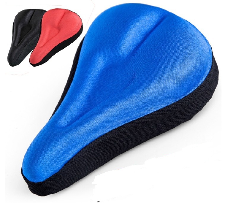 OEM Electric Bike Parts 220g Silicone Soft Bike Seat Cushion