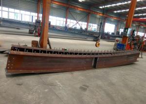 Wholesale Bending Structural Steel Fabrication / Arch Shaped Curved Girders Steel Structure from china suppliers