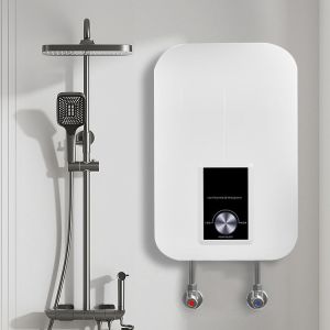 Buy cheap Bathroom Instant Electric Water Heater Wall Mounted 3500W - 5500W from wholesalers