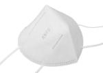 Foldable Unisex PM 2.5 Face Mask Anti Pollution Respirator Bacteria Proof