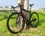 Shimano Group Set 22 Speed Carbon Road Bike Hidden Cable Disc Brake 700C