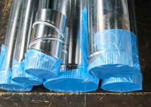 Wholesale 48'' Open Ductwork And HVAC Protective Film High Tack Sealing Wrap from china suppliers