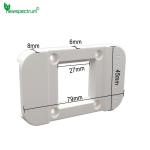 Plastics Material Chip On Board Led Chip Holder OEM Size 25mm