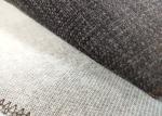 100% Polyester Linen look fabric for sofa upholstery fabric stock lots