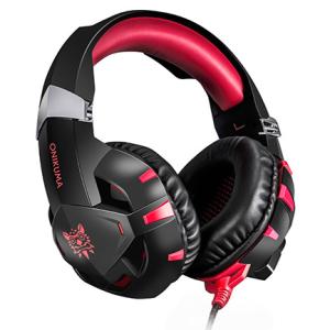 Wholesale LED Over Ear 100mA DC5V USB Gaming Headset With Microphone from china suppliers