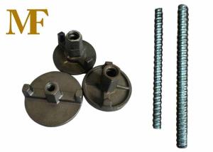 Wholesale Scaffolding Construction Formwork Accessories 2 Jaws / 3 Jaws Nut 200kN Tensile Strength from china suppliers