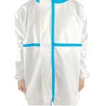 Non Woven Type 4 Polypropylene Disposable Protection Clothing Microporous