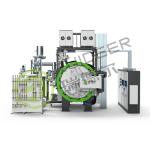5518 Partial Pressure Sintering Furnace For Silicon Nitride / Aluminum Nitride /