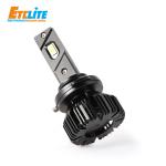 H13 9005 H7 9006 Fan Cooled LED Headlights 5000k CCT x70 OEM