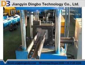 Wholesale Galvanized Coil / Carbon Steel Upright Rack Roll Forming Machine for 1.5-2.5MM Thickness from china suppliers