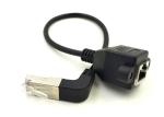 Professional Office Computer Cat6 Stp Cable , Network Extension Data Cable