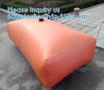 TPU Frame Bag, flexible Water Tank, Liquid Storage, Fuel Pillow, tank storage,