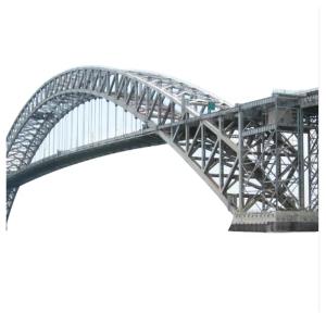 Wholesale Long Span Prefabricated Steel Structure Bridges Customized Size from china suppliers
