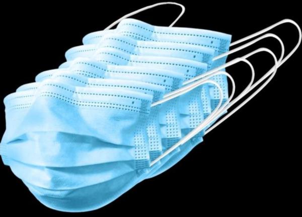 3 Ply Surgical Disposable Face Mask with Earloop Skin Friendly CE ISO Certificat