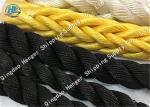 High Strength Marine Mooring Rope Multi - Colored Sailing Rope Low Elongation