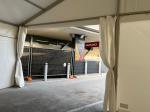 Heavy Duty Industrial Storage Tent For Manufacturing Facilities Emergency