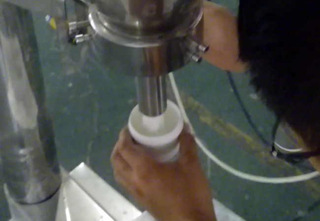 Stainless Steel Detergent Powder Packing Machine Automatic Error Correction