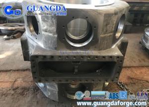 Wholesale Spheroidal Graphite Cast Iron Large Iron Castings QT350-22AL QT400-18AL QT500-14 QT500-7 QT600 Etc from china suppliers