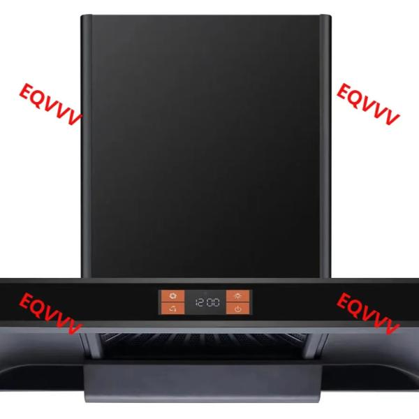 HUATAI T Shape Chimney Hood Stainless Steel Copper Motor Low Noise Function 200W