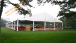Promotion Tent Aluminum Framework and Waterproof PVC Roof Outdoor Marquee