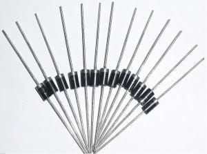 Wholesale Silicon Fast Recovery Rectifiers Diode 2.0A FR201 Thru FR207 Do-15 from china suppliers