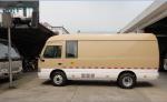 5 Gears Coaster Mini Bus Van , Aluminum Transport 15 Passenger Mini Bus